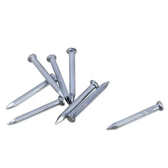 

Wholesale Stiff Straight Grain Common Cement Steel Nails Diameter 1.5-5.5mm Spiral Concrete Nails