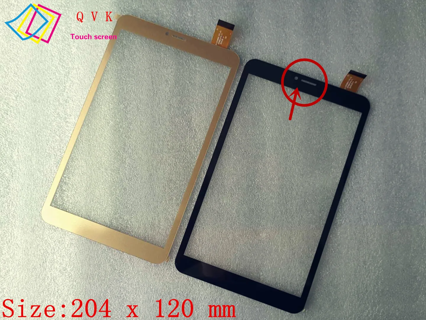 Nieuwe 8 Inch voor Digma Optima 8002 3G TS8001PG tablet pc capacitieve touch screen glas digitizer panel Gratis verzending