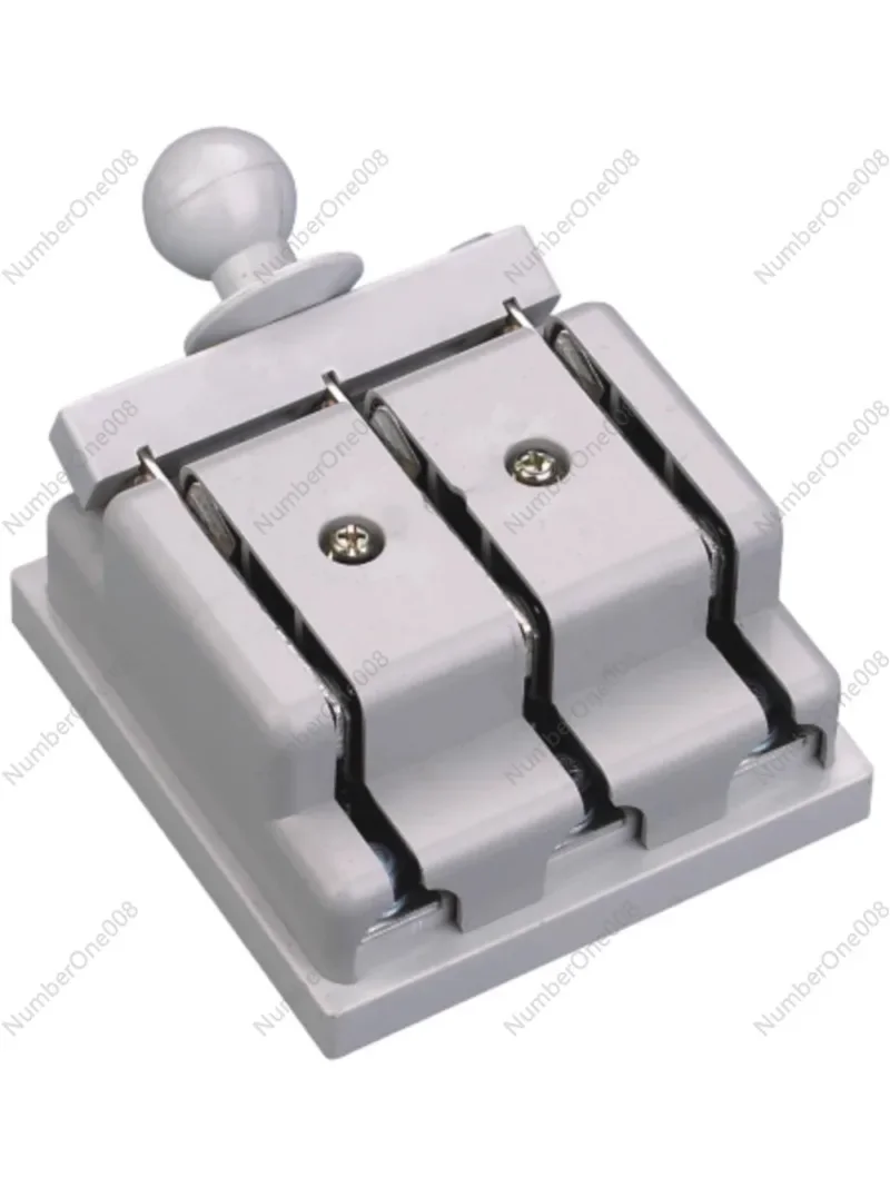 Knife Switch 3P Three-Phase Four-Wire 4P Switch HD11-600/48b Power-off Isolation HS11/38 Glass Rubber Sheet