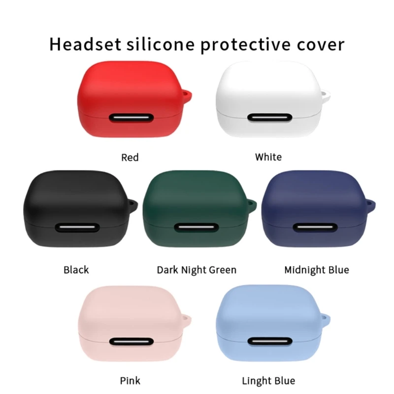 Case Cover Silicone Protective Skin For Anker Soundcore P30i EarbudsCharging Box Protective Earphone Case Cover