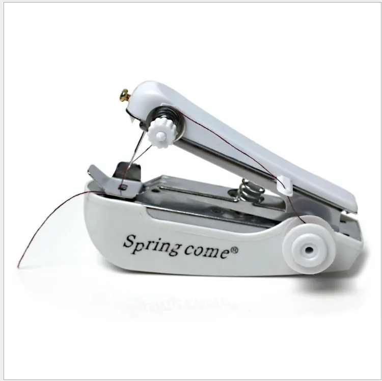 Springcome Portable Small Manual Creative Sewing Machine Household Multifunctional