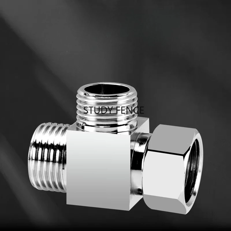 1pc 4-point Straight/three-way/four-way Flexible Connector Pipeline Water Distribution Joint Pipe Fittings Hardware Accessories