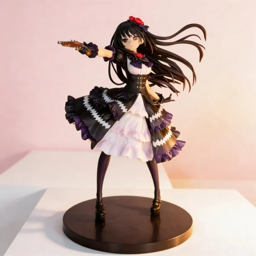 

Аниме-фигурка Date A Live Куроми Токисаки, 24 см, статуэтка GK, коллекционная модель, игрушка, настольное украшение для фанатов, для дома