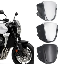 Motorcycle Visor Windscreen With Bracket ABS Wind Deflector For Honda CB1000R 2018-2023 CB650R 2019-2023 Front Sport Windshield