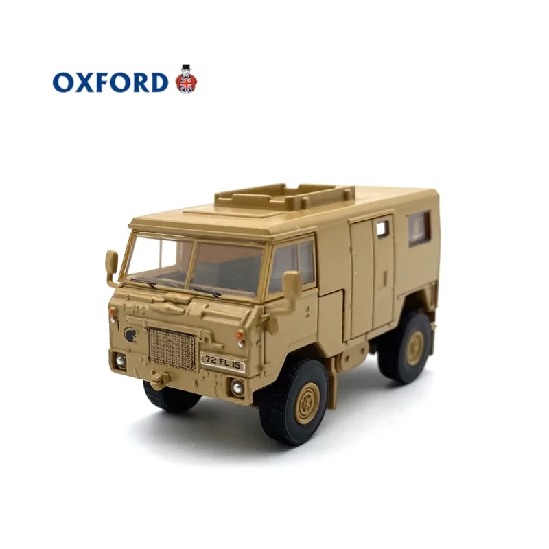 

OXFORD Diecast 1:76 Scale Gulf War 1990 Military Armored Vehicle Alloy Car Static Model Finished Product Simulation Toy Gift