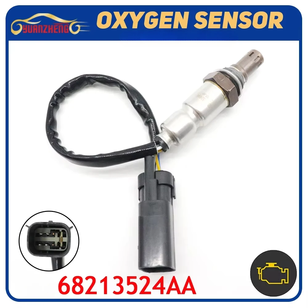 Car Air Fuel Ratio Lambda O2 Oxygen Sensor 68213524AA Fit For 2017-2022 Alfa Romeo Giulia Stelvio