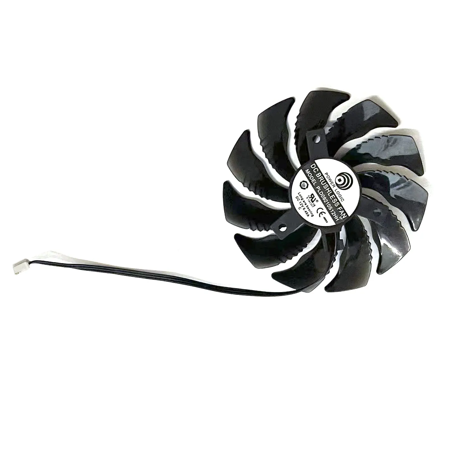 

3PIN PLD09210S12HH T129215SU suitable for Gigabyte Geforce GTX 1050 1050Ti RX 550 560 Mini ITX G1 fan