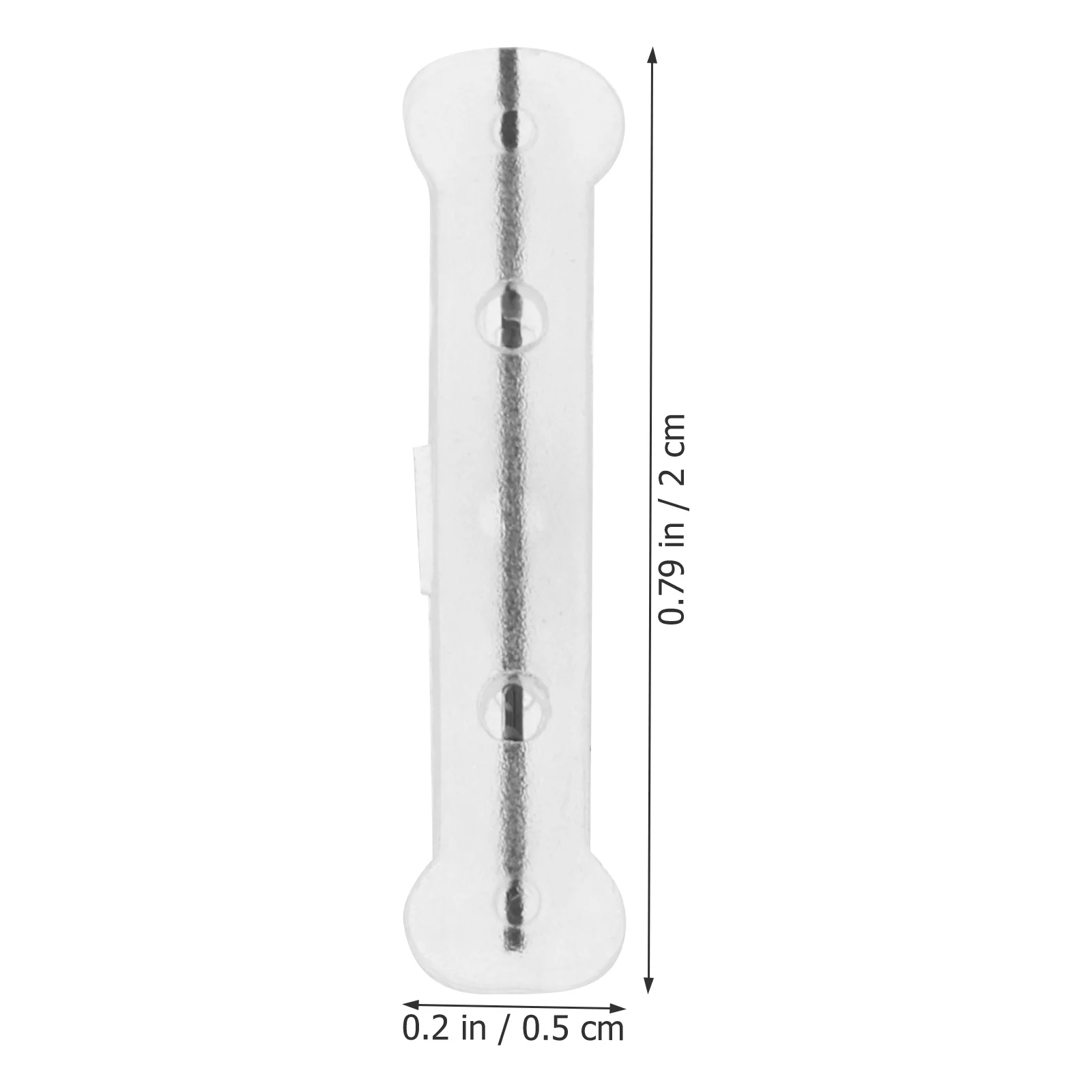 

Titanium Alloy Toenail Corrector Strip Ingrown Nail Relief Tool Reusable Wear-Resistant Household Foot Care Device