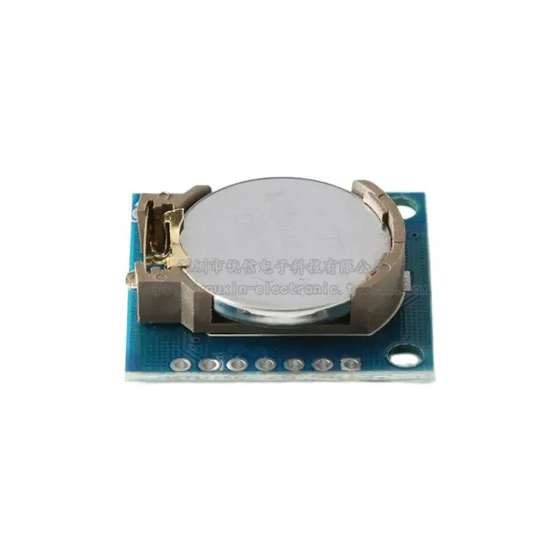 Электронный строительный блок Крошечный модуль RTC I2C 24C32 Память DS1307 Часы