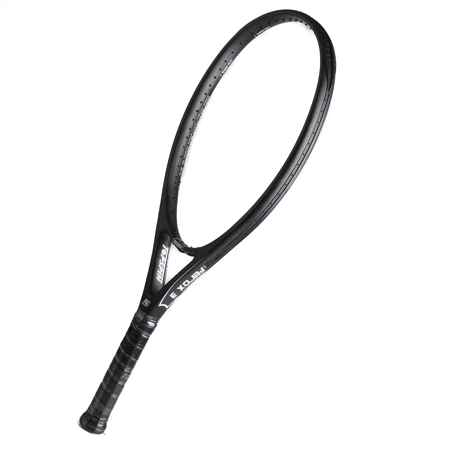 

27-дюймовая теннисная ракетка из углеродного волокна, индивидуальный бренд, высокая производительность, заводская цена