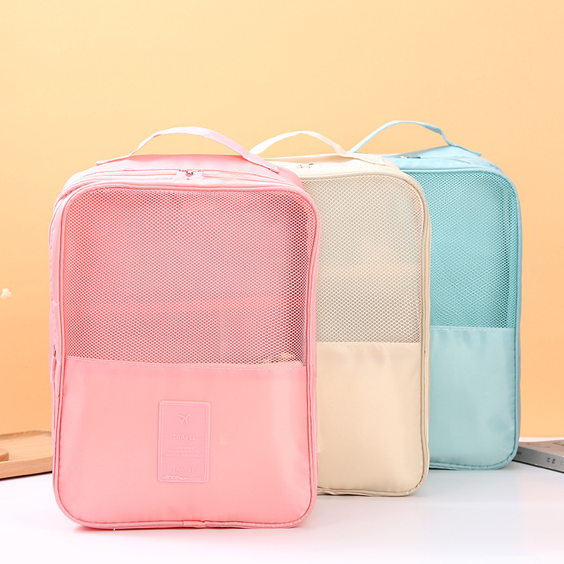  High Quality Portable Travel Shoe Bag Underwear Clothes Bags Shoe Organizer Storage Bag Multifunction Travel Accessories 