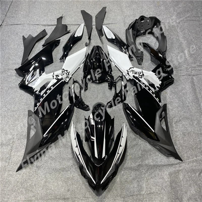 Motorcycle Fairing Kit for Ninja 400 EX400 2018 2019 2020 2021 2022 2024 EX 400R ABS Fairings Body Parts black white