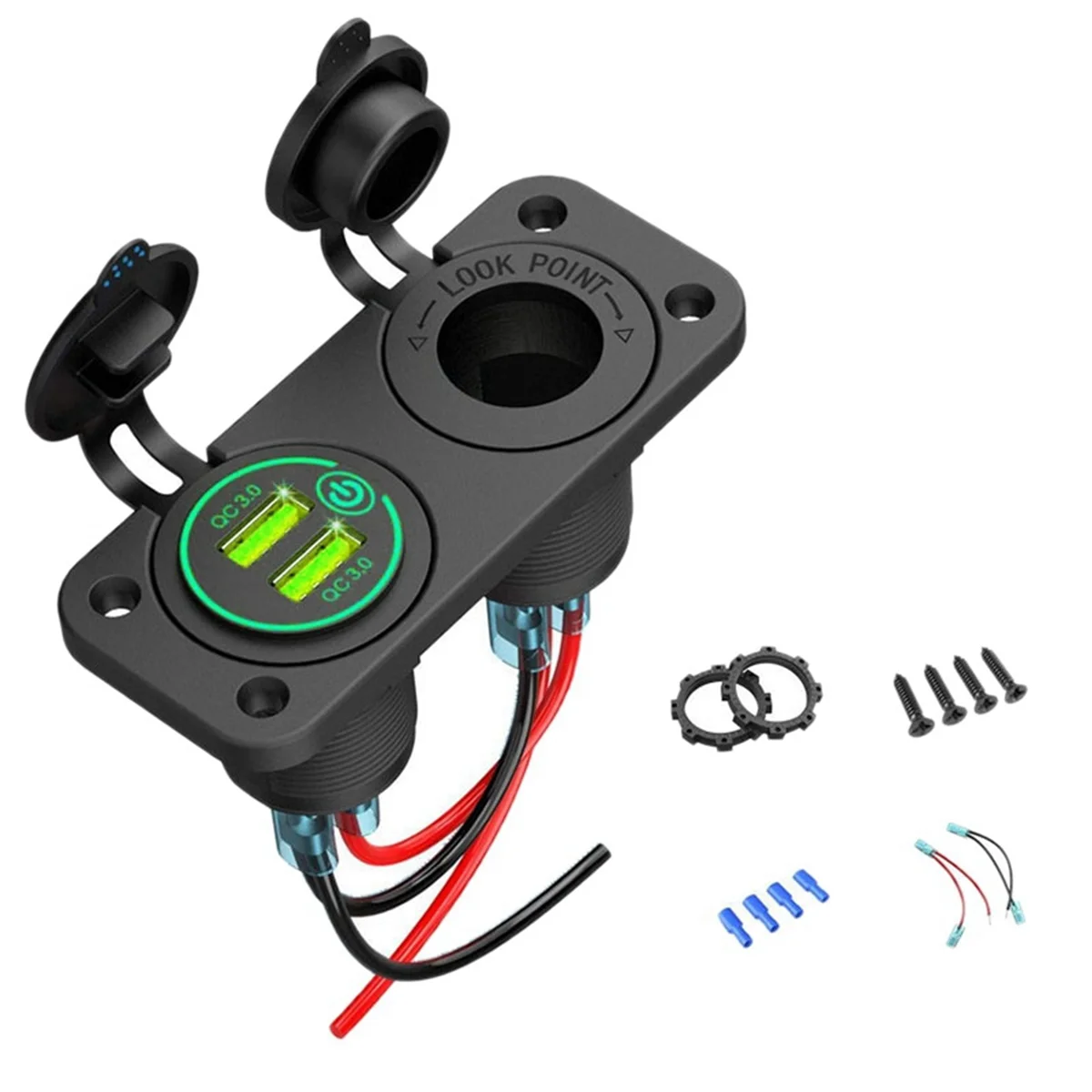 2X Qc 3.0 Dual Usb … - image