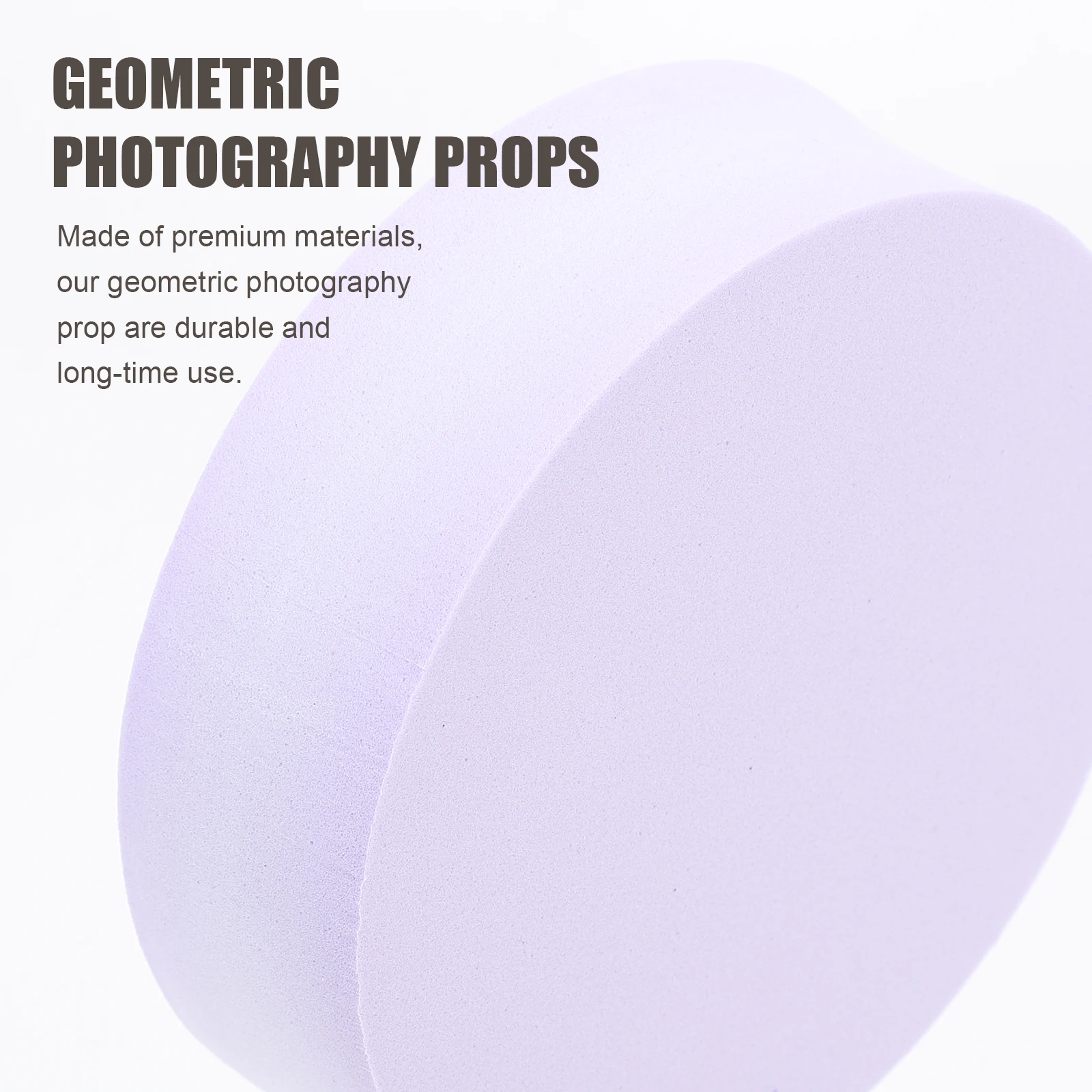 

8pcs Photography Props Three-Dimensional Shooting Props Foam Cubes for Lipstick Jewelry Cosmetics Home Office Decor