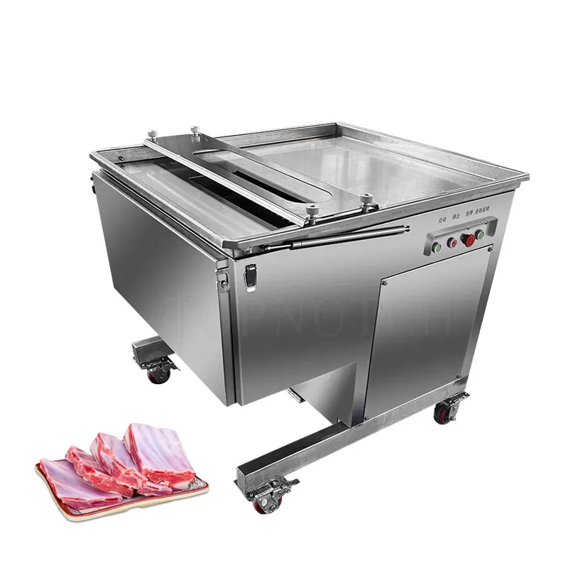 Hoch effizienter Rippens ch neider Ganzer Hühner schneider für frisches Fleisch mit Knochen zum Schneiden von Fleisch