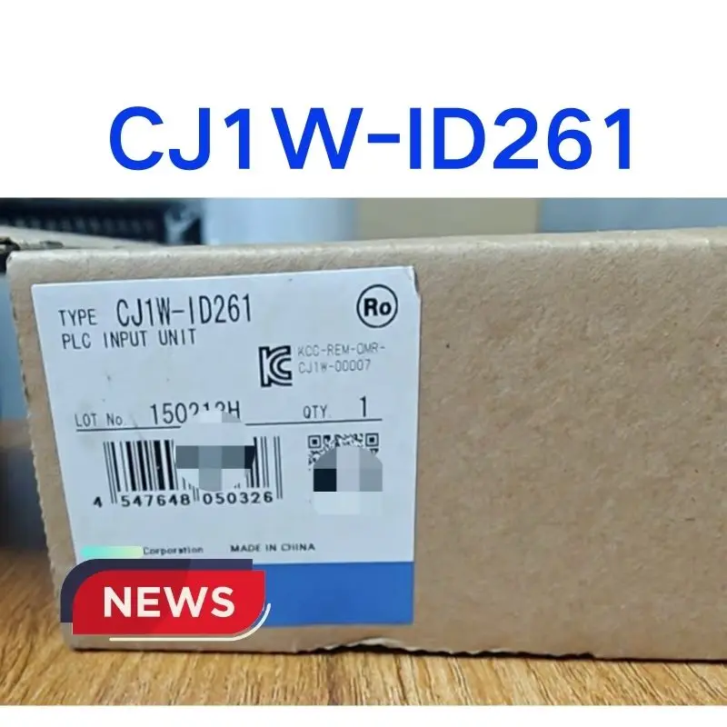 New CJ1W-ID261 PLC module fast delivery