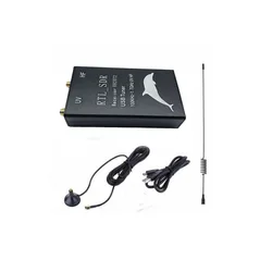 RTL2832U+R820T2 100KHz-1.7GHz UHF VHF HF RTL.SDR USB Tuner Receiver AM FM Radio
