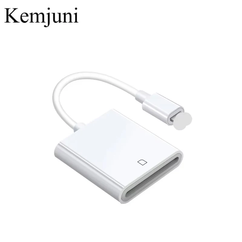 Kemjuni USB card readers Typec SD TF Card Camera Reader iPhone Memory Card OTG Adapter Cable 2-in-1 Suitable