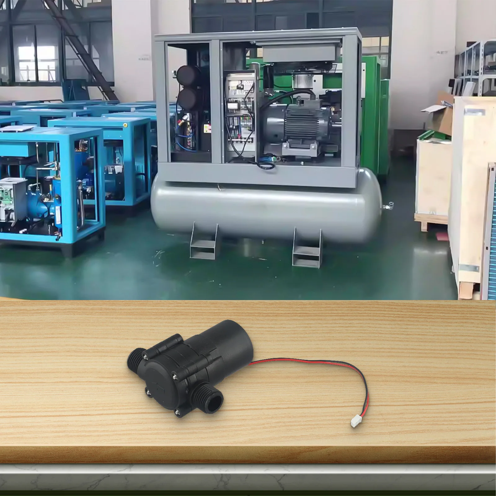 Efficient Power Generator DC Hydroelectric Generator Polyoxymethylene Materials Wide Temperature Range 0 To 80 ℃