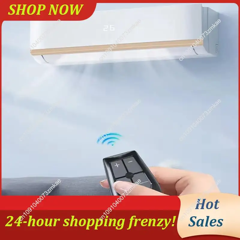 

Daily Sale 8X Universal A/C Remote Control X900 Compatible With All Major Air Conditioner Brands & Models
