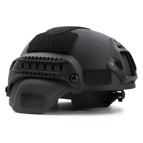 Imagen 2 del producto Casco rápido MICH2000 Airsoft MH casco táctico al aire libre táctico Painball CS SWAT equipo de protección de conducción