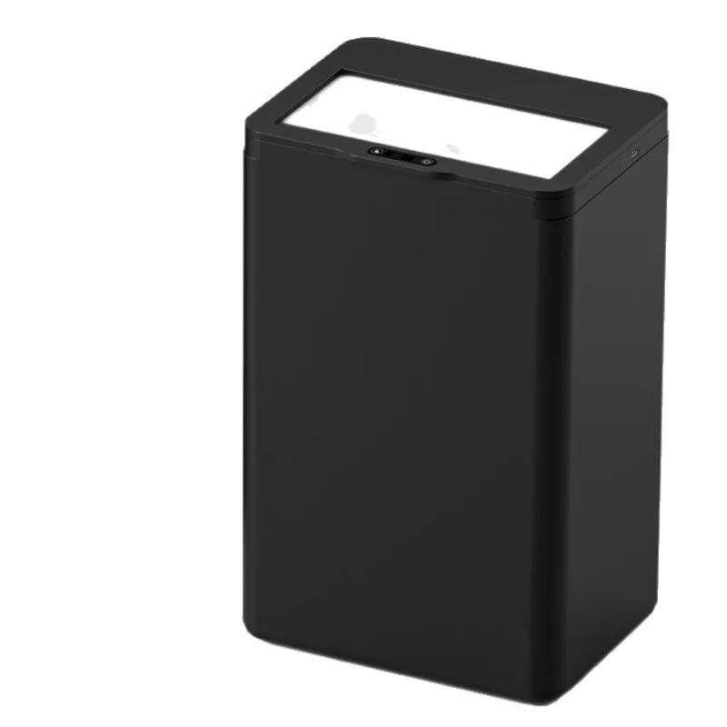 

Умное индукционное мусорное ведро для дома, полностью автоматическое электрическое мусорное ведро с открывающейся крышкой для спальни, кухни, ванной комнаты, гостиной.