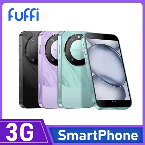 FUFFI-F8 Pro Max Smartphone Android Phone Face ID Portable 8.1 Mini celulare 3.0Inch HD 16GB ROM 2000mAH Battery Cellphone