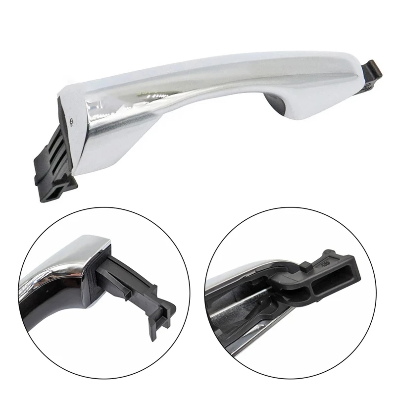 Car Front Right Outside Door Handle Accessories Parts Component For Hyundai Elantra 2017-2020 82661-F2010 82661F2010