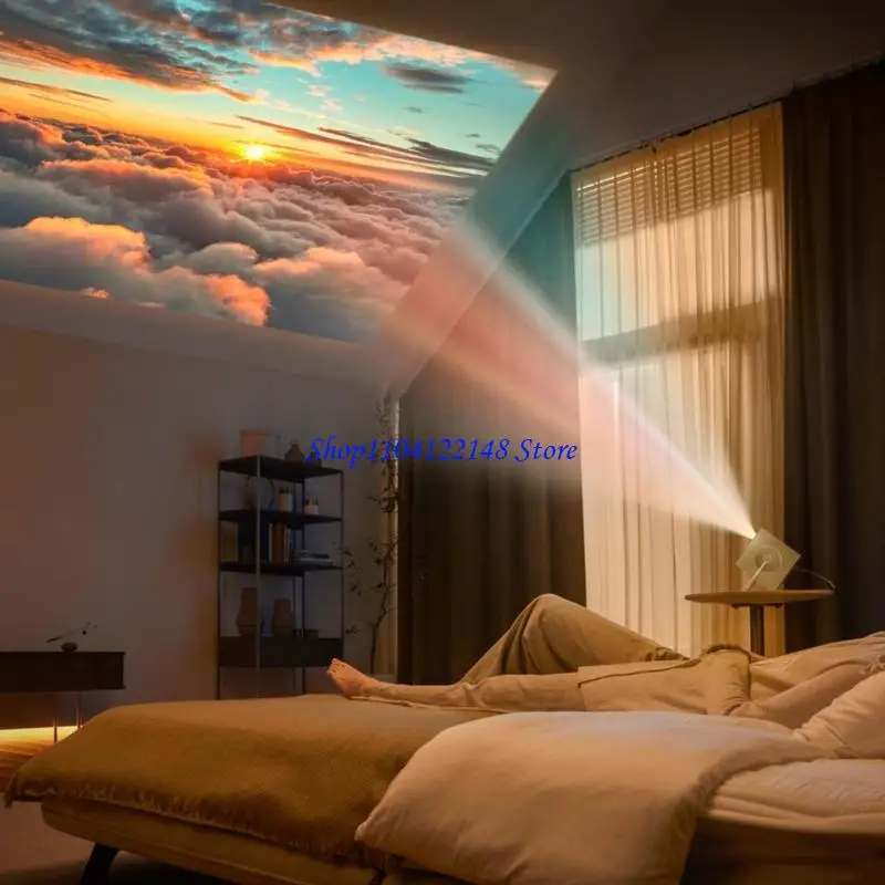 جهاز تحكم عن بعد ذكي P9FA خصيصًا لجهاز العرض الذكي HY320 #4