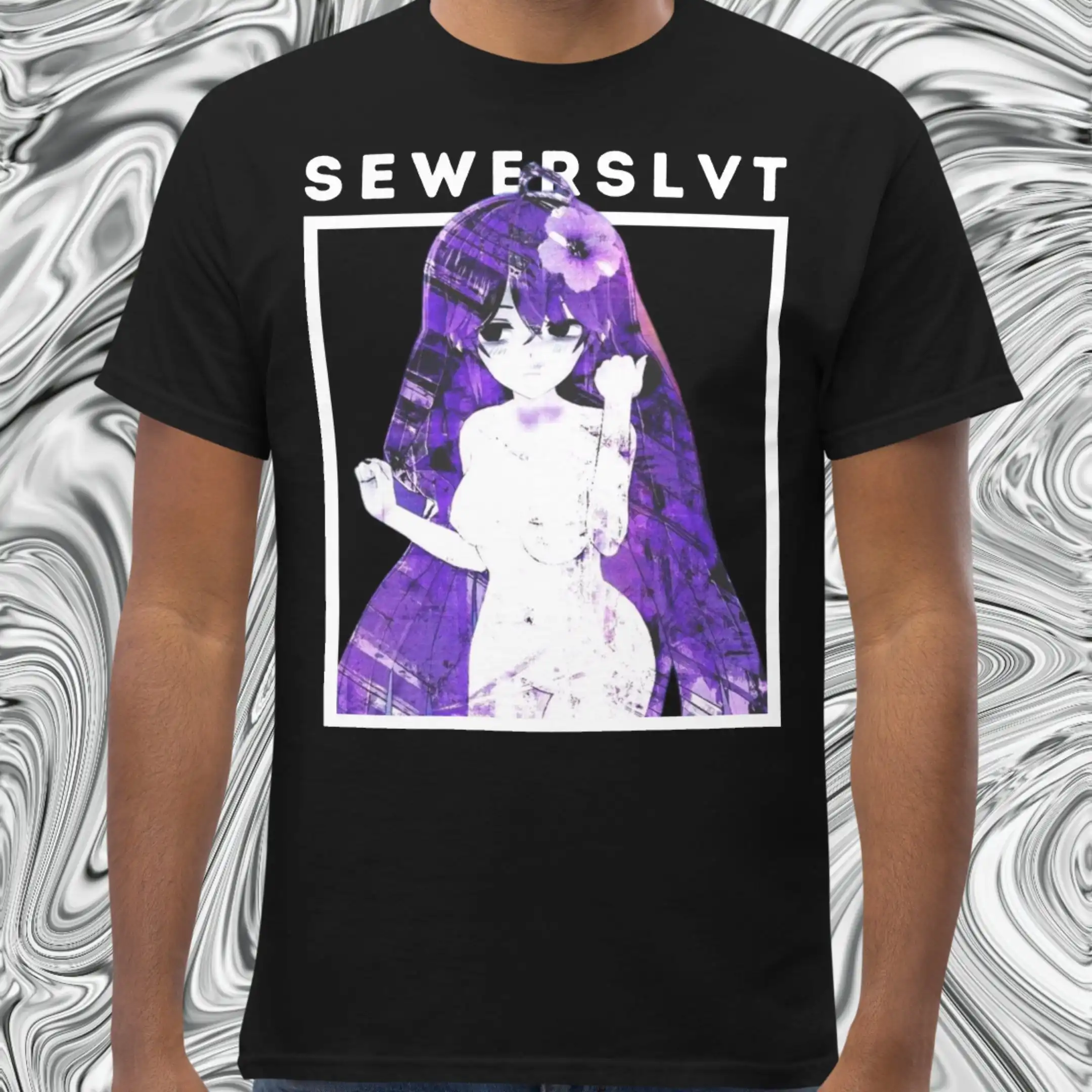 Sewerslvt T Shirt Music Artist Dnb Anime