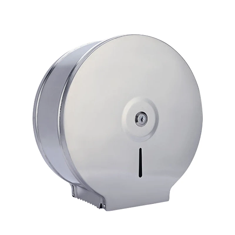 

Лидер продаж, современный серебряный настенный набор аксессуаров для ванной комнаты из нержавеющей стали 304, водонепроницаемый держатель для рулона бумаги, коробка для салфеток