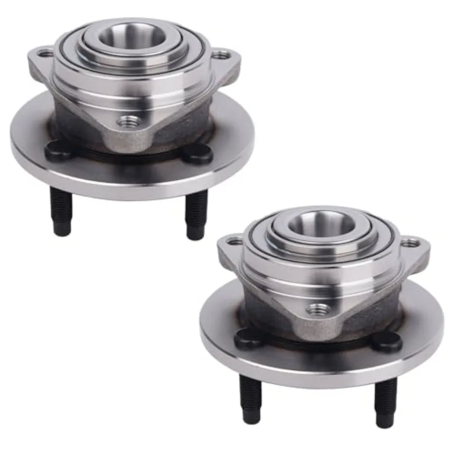 

2PCS 513205 Front Wheel Hub Bearing Assembly Compatible with 2005-2010 Chevy Cobalt, 2007-2009 Pontiac G5, 2005-2006 Pontiac Pu