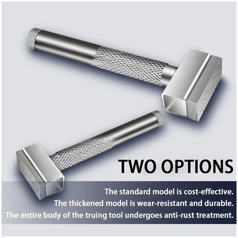Handheld Diamond Grinding Wheel Dresser, Shaping Knife, Dressing Tool For Metal & Stone