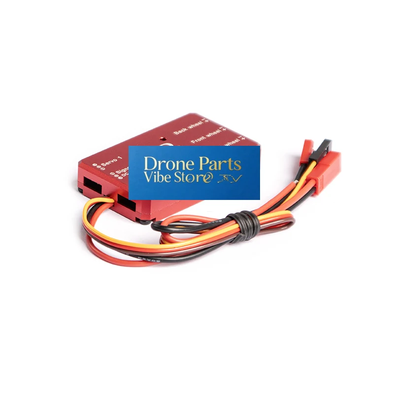 DParts1JP Hobby 2 In 1 ER-150 V1 / V2 Retract Controller Box With Brake For ER150 12-17KG For RC Fixed-wing JETI Aircraft Airpl