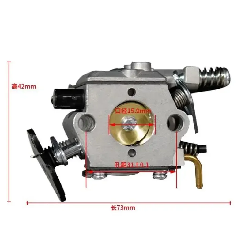 G3800 CARBURETOR FOR KOMATSU ZENOAH G4100 G4300 SUMO SML348CHN