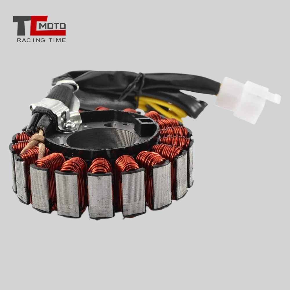 

Stator Coil For Honda FES250 Foresight NSS250 Forza 250 MF06 Reflex Jazz NSS 250 CH250 Elite KAB 31120-KAB-018 31120-KFG-008