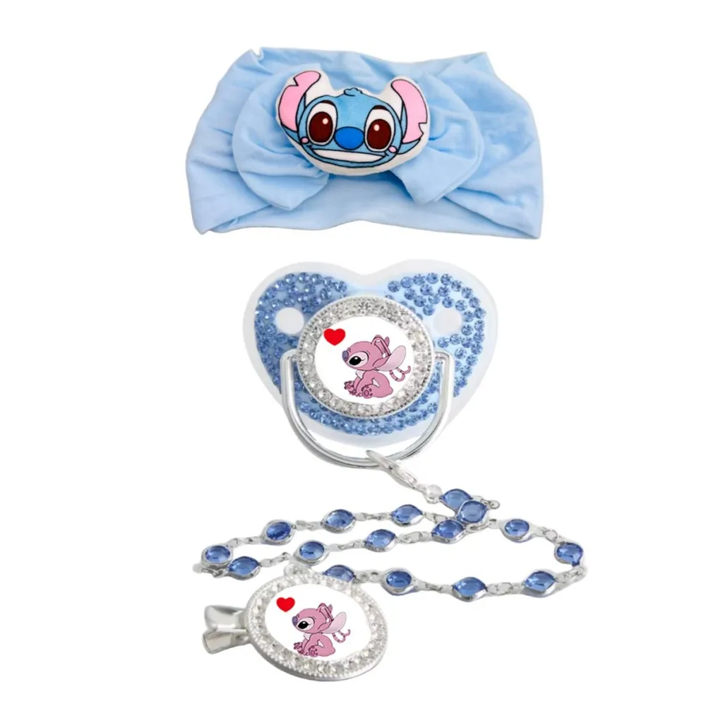 

3 комплекта роскошных детских сосок и зажимов для сосок, детские соски без А-силуэта, резинки для волос для новорожденных, подарки для детского душа, блестящие