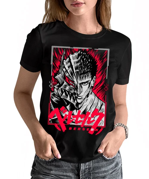 T-Shirt UNISEX BERSERK GUTS TRANSFORMACIÓN