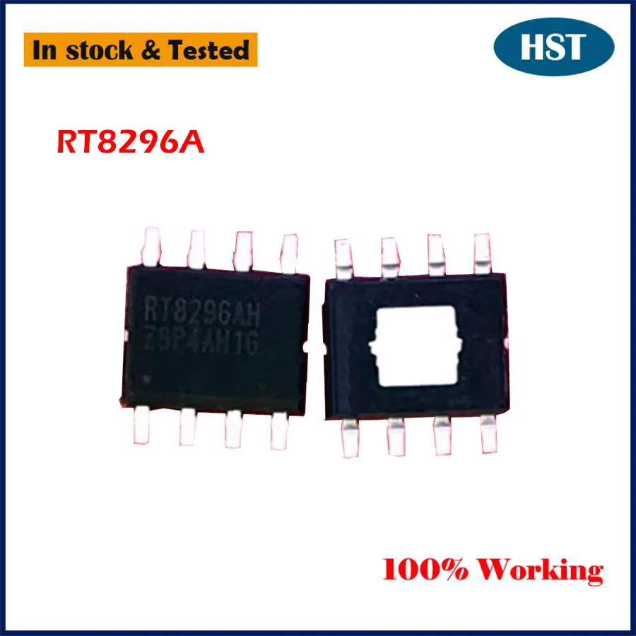 10PCS/LOT New Original RT8296AHZSP RT8296AH RT8296A ZSP SOP8 Chip IC Chipset