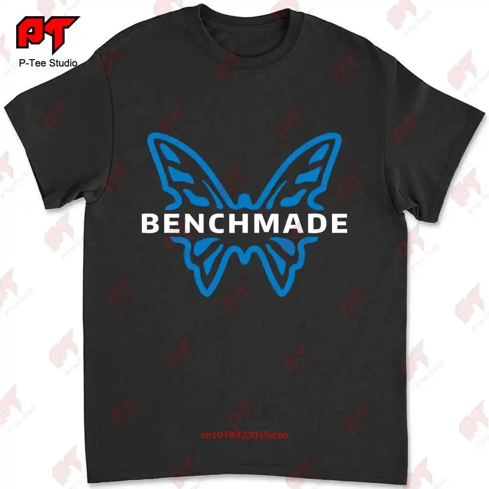 Benchmade Logo Men'S Black T Shirt Size S 5Xl WC3G