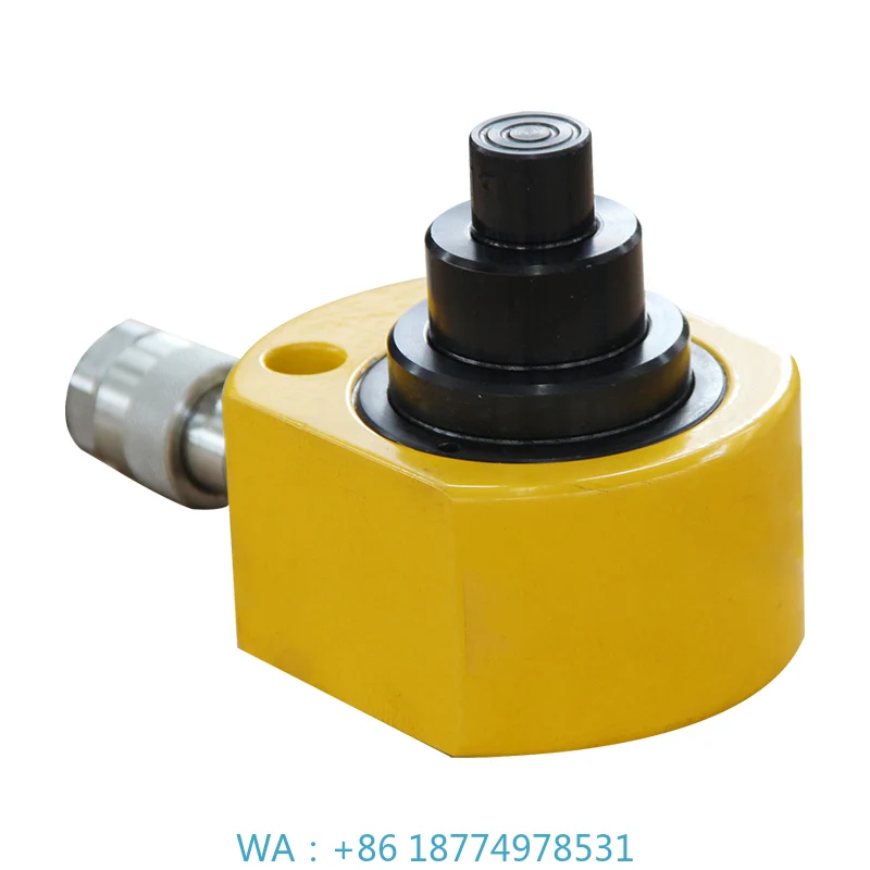 

Cylinder Jack 10-135t Capacity 1566mm Max Height for Lifting 70Mpa Single Acting High Pressure Multi-stage Hydraulic
