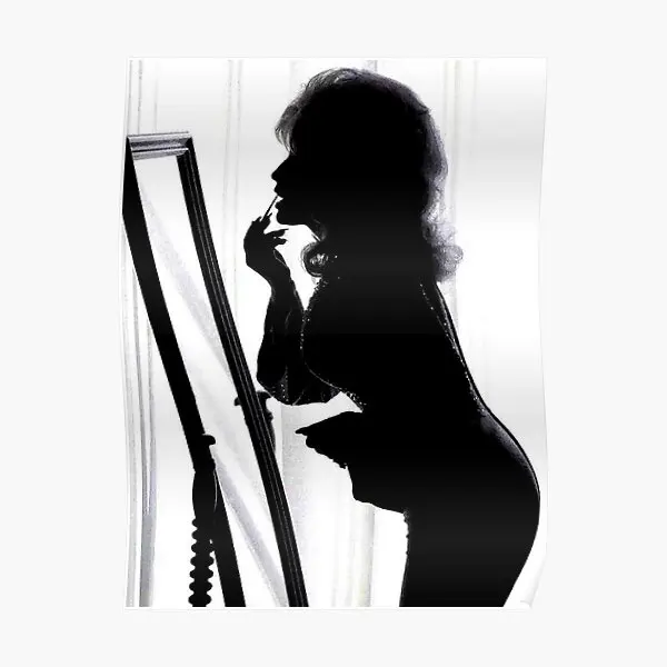 Dolly Parton Silhouette  Poster Home Room Picture Mural Print Funny Decor Decoration Art Modern Wall Vintage Painting No Frame