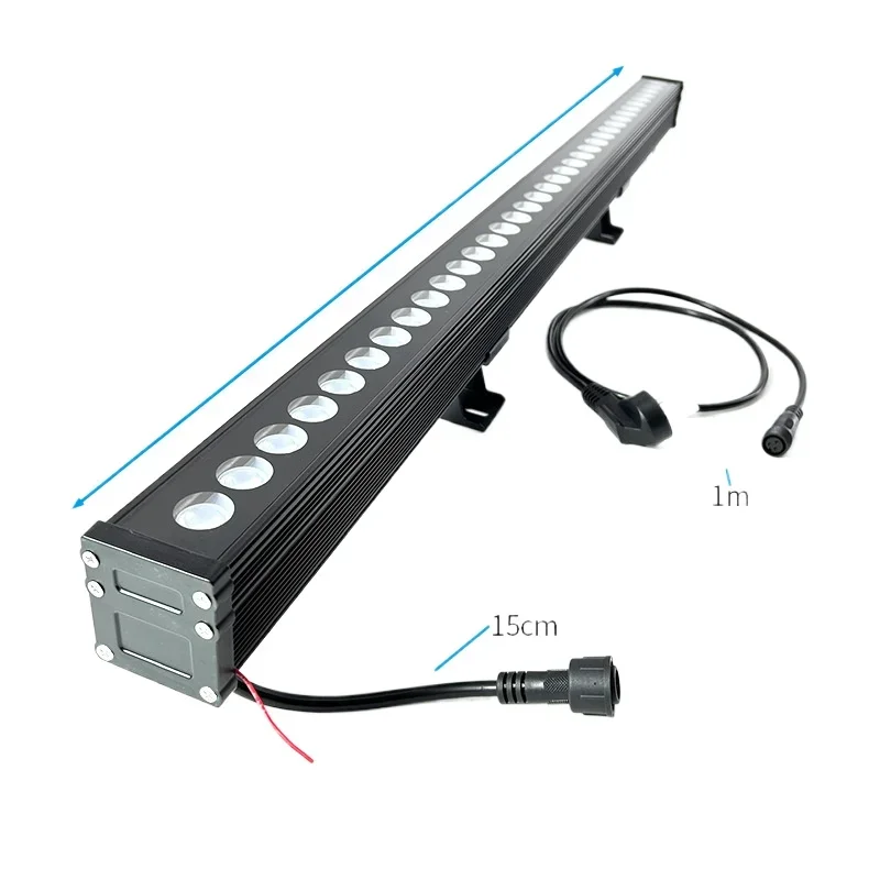 

Outdoor waterproof high pressure wall washer building lighting engineering line ambient light