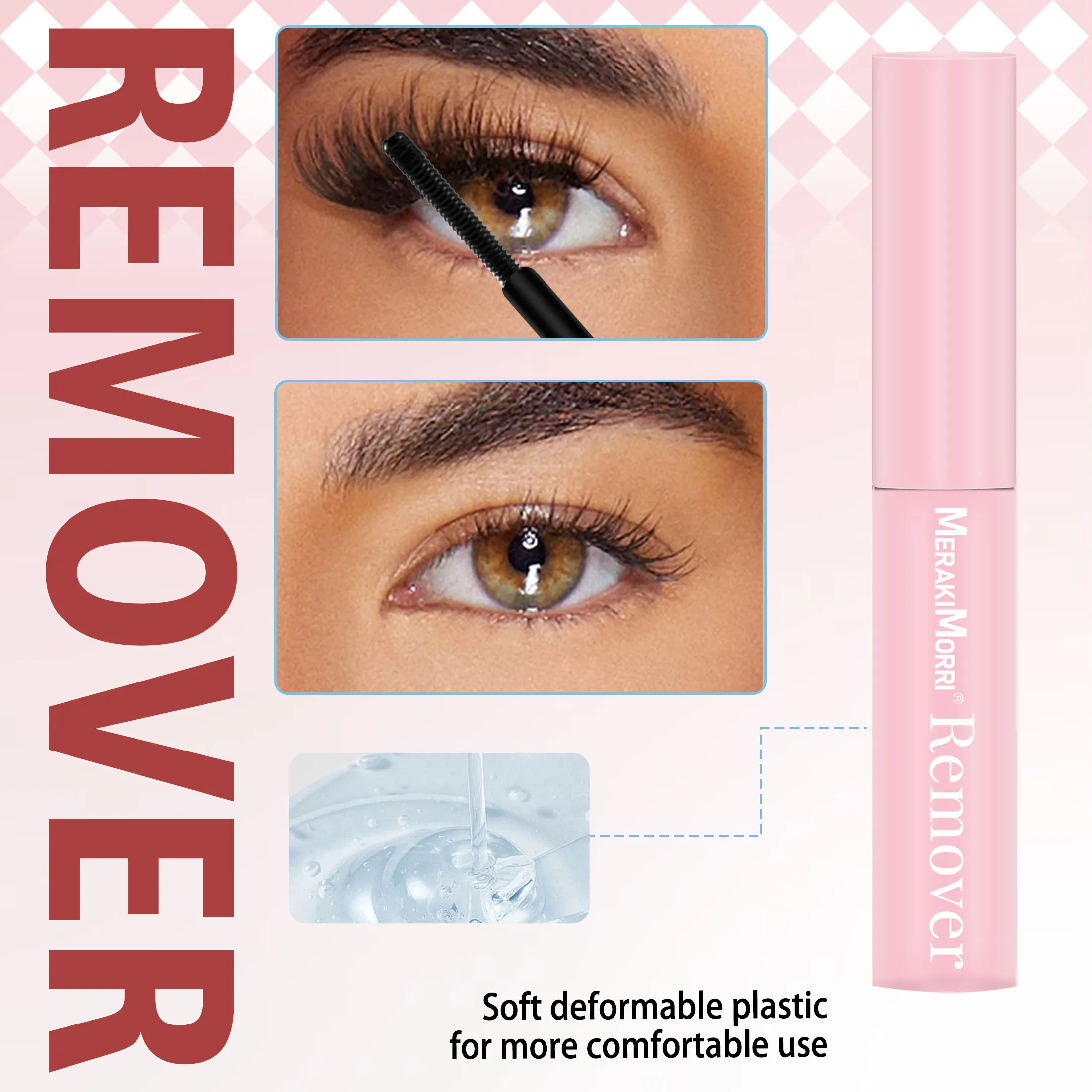 つけまつげ280束、8～16mm、接着剤とリムーバー付き、ナチュラルスタイル、オフィスワーカー/学生に最適。