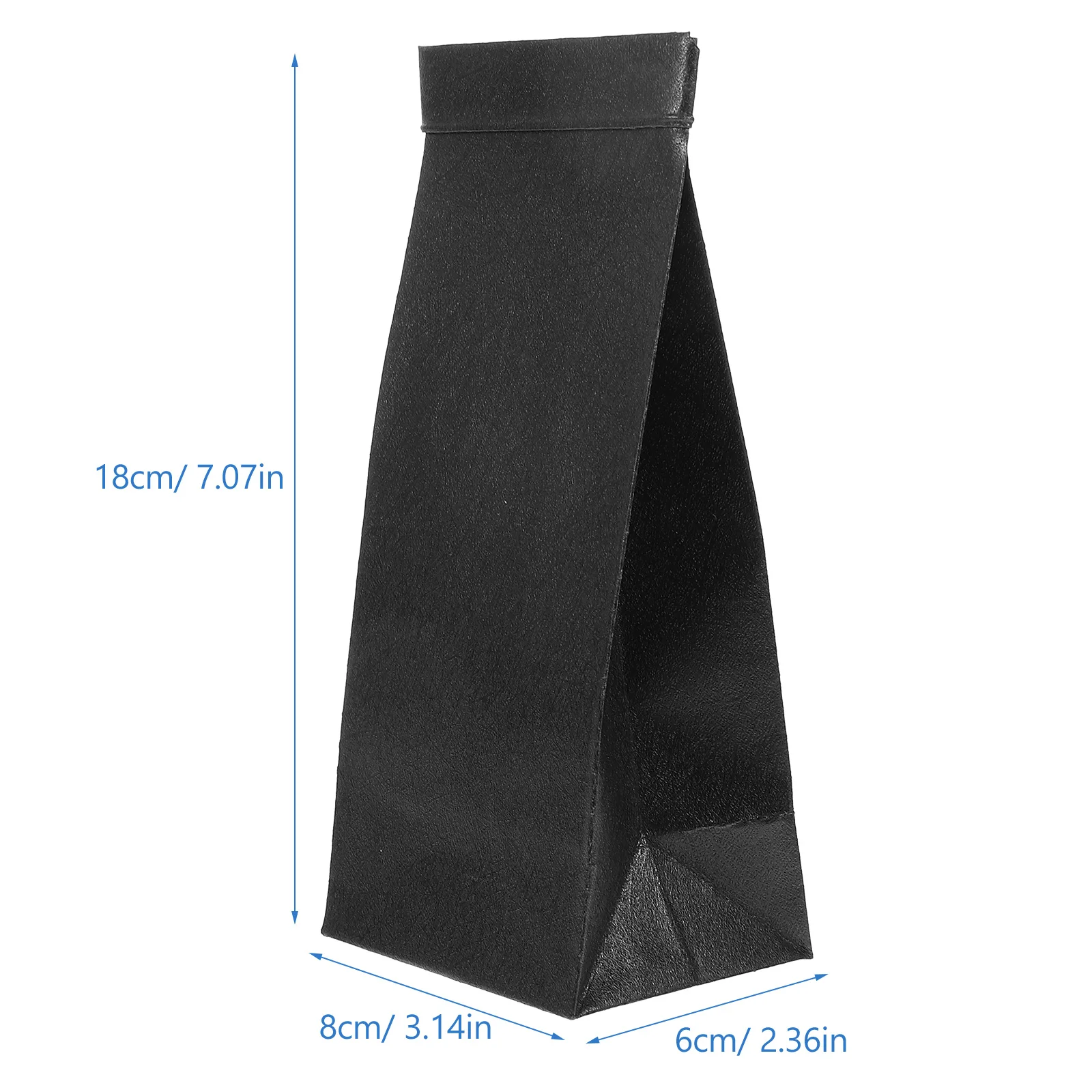 Airplane Cleaning Bag Aviation Vomit Paper Outdoor Portable Bags Pregnant Woman Black Garbage