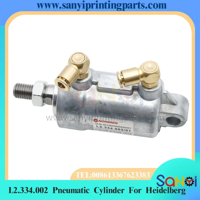 

Лучшее качество L2.334.002 Пневматический цилиндр для деталей печатной машины Heidelberg CD74 XL75