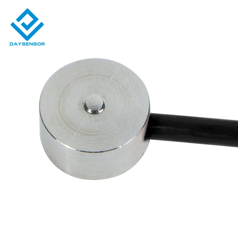 DYHW-113 Micro Pressure Load Cell Mini Force ensor Weighing Transducer Stress Measuring 5KG 20KG 50KG 100KG Diameter 13mm