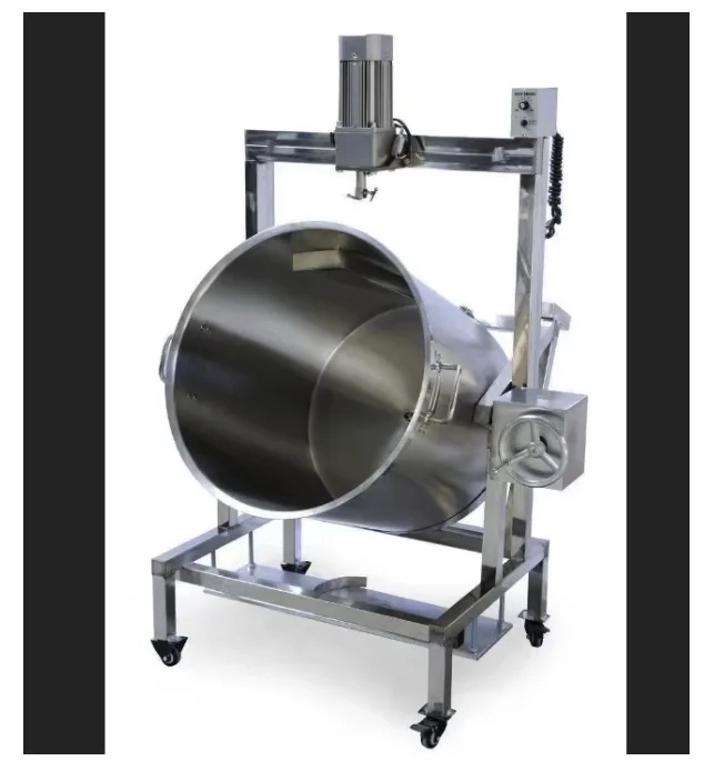 New Best Price Industrial Cooking Jam Chili Sauce Stirring Double Steam Jacket Kettle Tomato Ketchup Mixer Machine