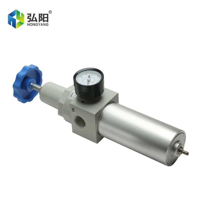 High pressure air filter valve QSLH/QFRH 0~3.5Mpa can be used for a variety of pneumatic tools air source filtration