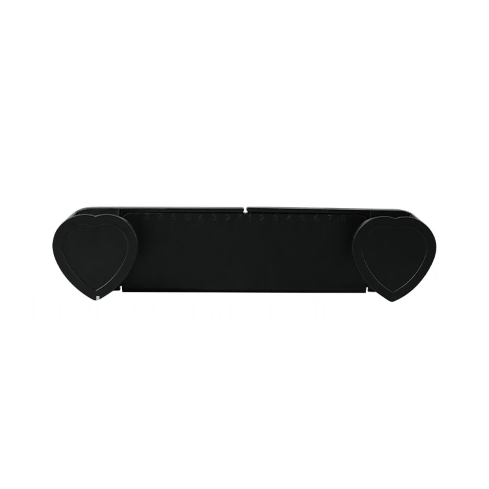 Adjustable Pot Lid Organizer for Cabinet Door Adjustable in-Cupboard Pot and Pan Lid Holders for Home Wall Mount Pot Cover